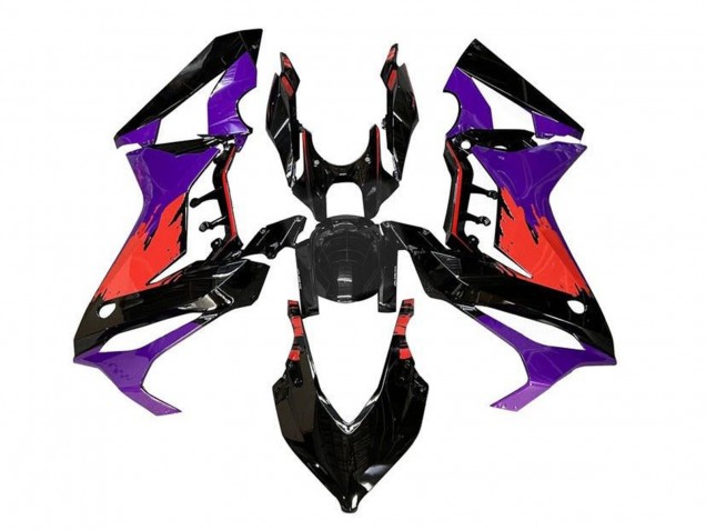 Discount 2019-2020 Purple Red Glossy Black Honda CBR650R Motorcycle Fairings Canada