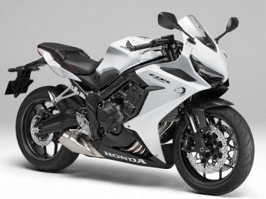 Discount 2024-2025 Pearl White Honda CBR650R Motorcycle Fairings Canada