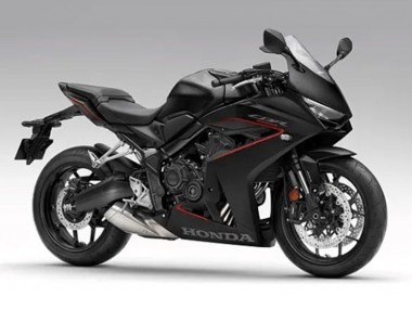 Discount 2024-2025 Matte Black Honda CBR650R Motorcycle Fairings Canada