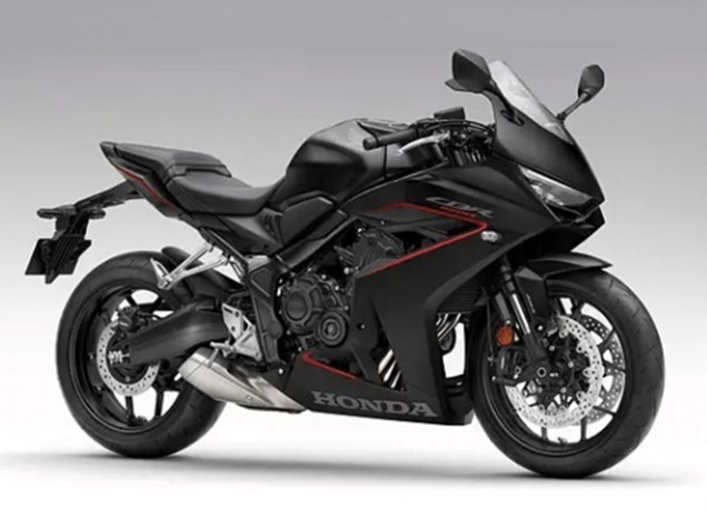 Discount 2024-2025 Matte Black Honda CBR650R Motorcycle Fairings Canada