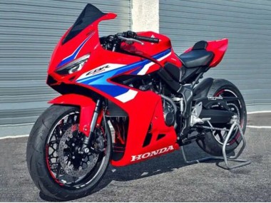 Discount 2024-2025 Red White Blue Honda CBR650R Motorcycle Fairings Canada
