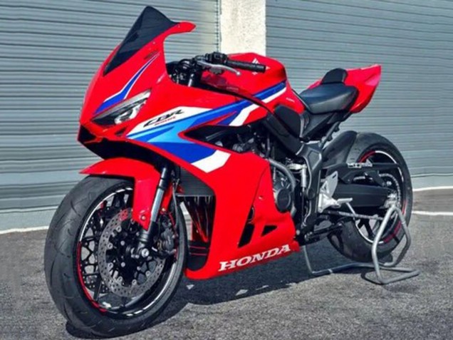 Discount 2024-2025 Red White Blue Honda CBR650R Motorcycle Fairings Canada