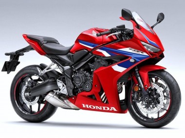 Discount 2024-2025 Red White Blue Honda CBR650R Motorcycle Fairings Canada
