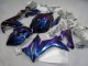 Discount 2021-2023 Chameleon Blue Purple Honda CBR650R Motorcycle Fairings Canada