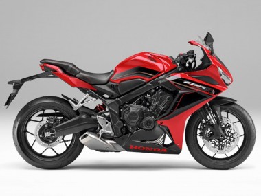 Discount 2021-2023 Red Black Honda CBR650R Motorcycle Fairings Canada