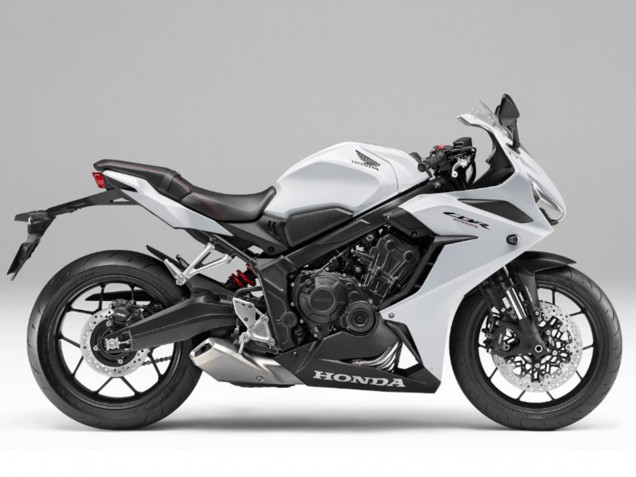 Discount 2021-2023 Matte White Honda CBR650R Motorcycle Fairings Canada