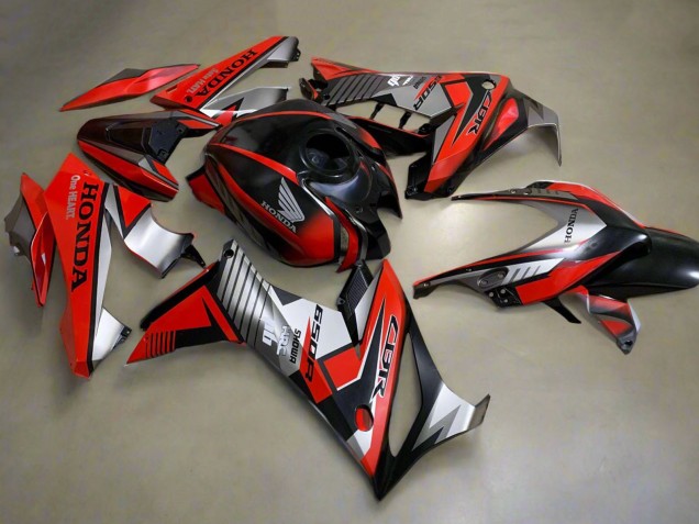 Discount 2021-2023 Red Silver Glossy Black Honda CBR650R Motorcycle Fairings Canada