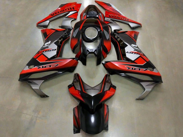 Discount 2021-2023 Red Silver Glossy Black Honda CBR650R Motorcycle Fairings Canada