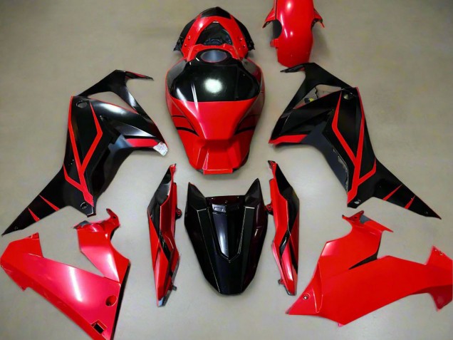Discount 2021-2023 Red Glossy Black Stripe Honda CBR650R Motorcycle Fairings Canada