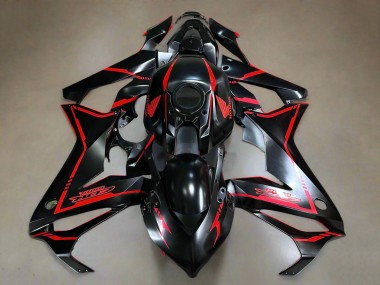 Discount 2021-2023 Glossy Black Red Stripe Honda CBR650R Motorcycle Fairings Canada