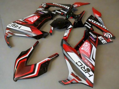 Discount 2021-2023 White Red Glossy Black HRC Honda CBR650R Motorcycle Fairings Canada