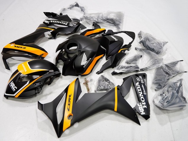 Discount 2021-2023 Matte Black Yellow HRC Honda CBR650R Motorcycle Fairings Canada