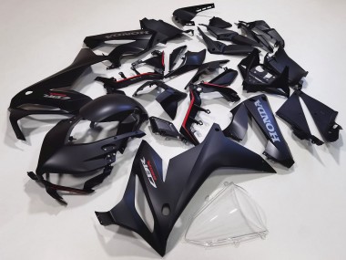 Discount 2021-2023 Matte Black Honda CBR650R Motorcycle Fairing Kits Canada
