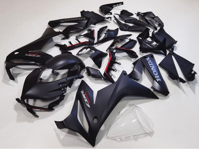 Discount 2021-2023 Matte Black Honda CBR650R Motorcycle Fairing Kits Canada