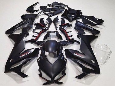 Discount 2021-2023 Matte Black Honda CBR650R Motorcycle Fairing Kits Canada