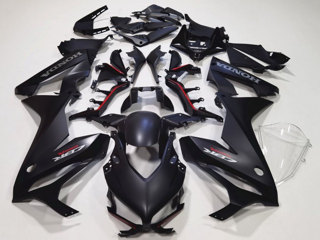 Discount 2021-2023 Matte Black Honda CBR650R Motorcycle Fairing Kits Canada