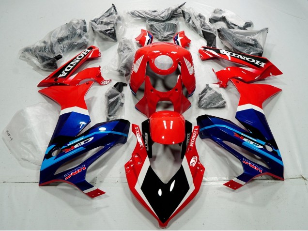 Discount 2021-2023 Red Blue HRC Honda CBR650R Motorcycle Fairings Canada