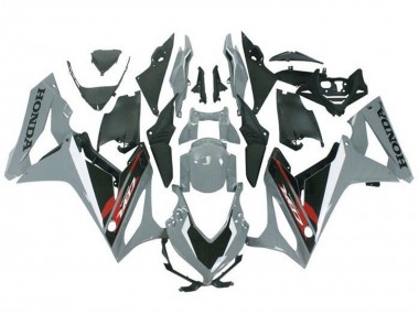Discount 2021-2023 Nardo Grey Glossy Black Red Honda CBR650R Motorcycle Fairings Canada