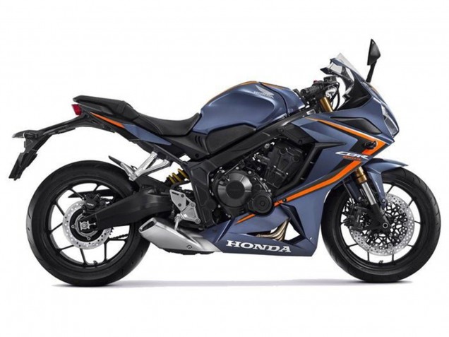 Discount 2021-2023 Matte Dark Blue Orange Black Honda CBR650R Motorcycle Fairings Canada