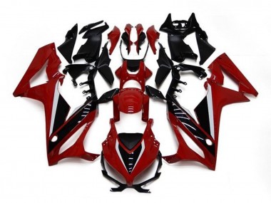Discount 2021-2023 Maroon Red Glossy Black Honda CBR650R Motorcycle Fairings Canada