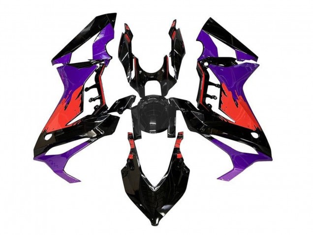 Discount 2021-2023 Purple Red Glossy Black Honda CBR650R Motorcycle Fairings Canada
