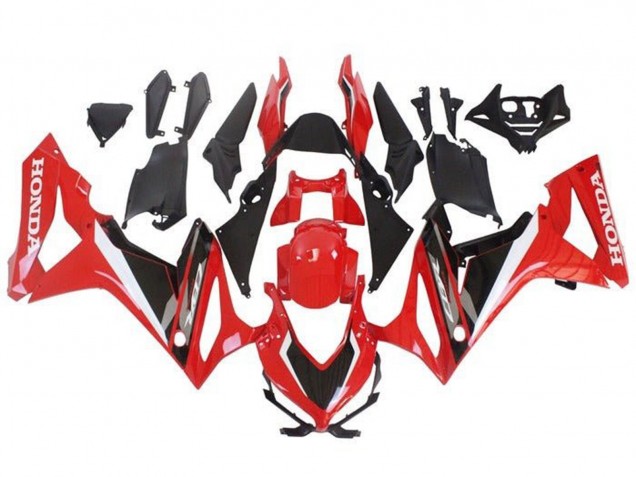 Discount 2021-2023 Red White Black Honda CBR650R Motorcycle Fairings Canada