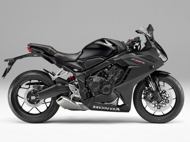 Discount 2021-2023 Matte Black Honda CBR650R Motorcycle Fairings Canada