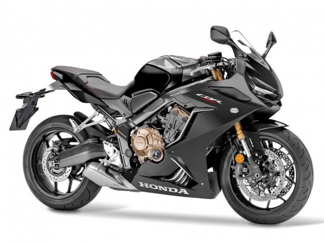 Discount 2021-2023 Matte Black Honda CBR650R Motorcycle Fairings Canada