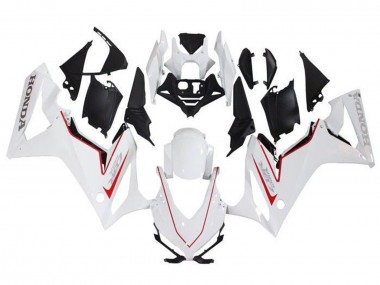 Discount 2021-2023 White Red Black Honda CBR650R Motorcycle Fairings Canada