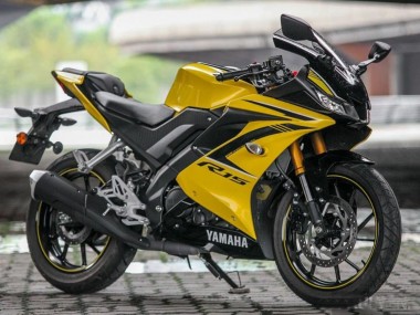 Discount 2018-2024 Yellow Black Yamaha YZF R15 Motorcycle Fairings Canada