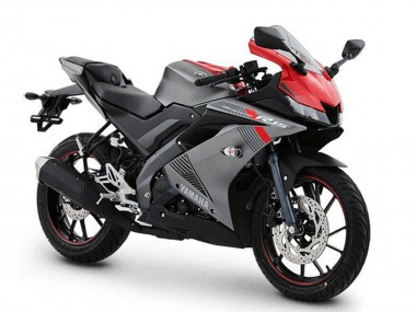 Discount 2018-2024 Matte Grey Red Yamaha YZF R15 Motorcycle Fairings Canada