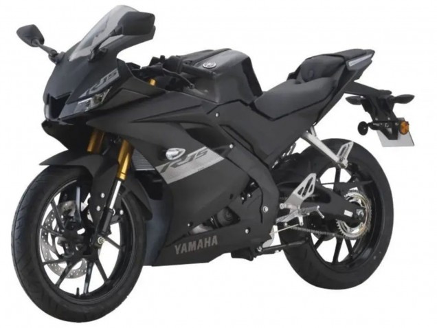 Discount 2018-2024 Matte Black Silver Yamaha YZF R15 Motorcycle Fairings Canada