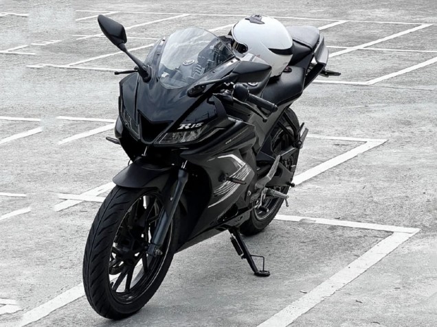 Discount 2018-2024 Matte Black Yamaha YZF R15 Motorcycle Fairings Canada
