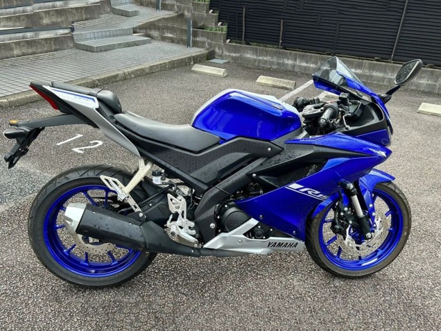 Discount 2018-2024 Blue Silver Yamaha YZF R15 Motorcycle Fairings Canada