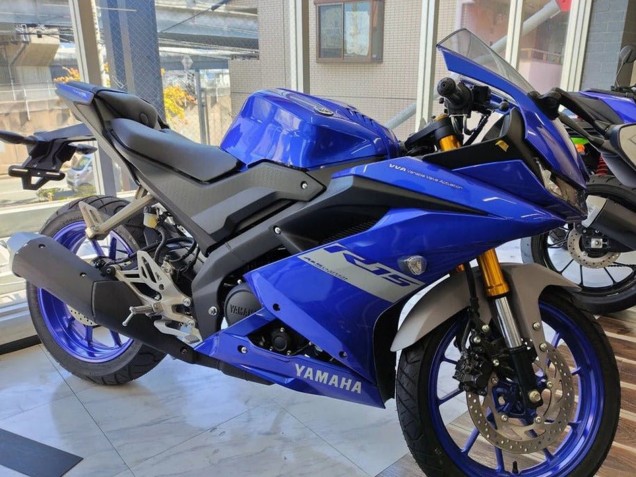 Discount 2018-2024 Blue Grey Yamaha YZF R15 Motorcycle Fairings Canada