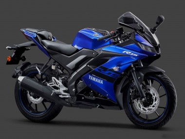 Discount 2018-2024 Blue Black White Yamaha YZF R15 Motorcycle Fairings Canada