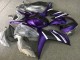 Discount 2015-2018 White Purple Matte Black Yamaha YZF R3/R25 Motorcycle Fairings Canada
