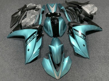 Discount 2015-2018 Light Blue Black Yamaha YZF R3/R25 Motorcycle Fairings Canada