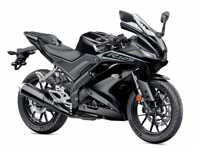 Discount 2019-2024 Matte Black Yamaha YZF R125 Motorcycle Fairings Canada