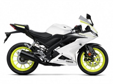 Discount 2019-2024 White Yellow Yamaha YZF R125 Motorcycle Fairings Canada