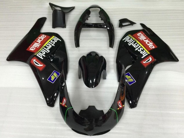 Discount 1995-1997 Glossy Black Red Aprilia RS250 Motorcycle Fairings Canada