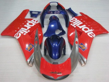 Discount 1995-1997 Red Silver Blue White Aprilia RS250 Motorcycle Fairings Canada