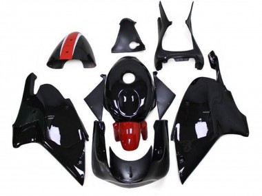 Discount 1999-2004 Glossy Black Red Aprilia RS250 Motorcycle Fairings Canada