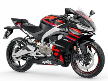 Discount 2024-2025 Matte Black Red Aprilia RS457 Motorcycle Fairings Canada