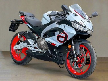 Discount 2024-2025 White Black Red Aprilia RS457 Motorcycle Fairings Canada
