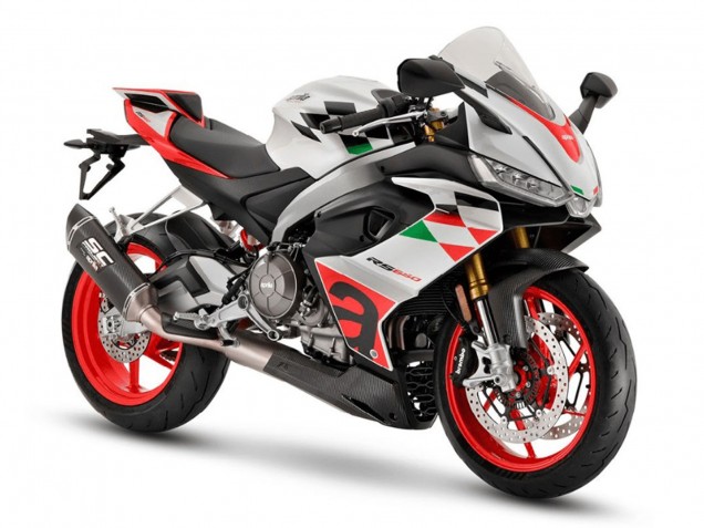 Discount 2020-2024 White Red Black Carbon Fiber Green Aprilia RS660 Motorcycle Fairings Canada