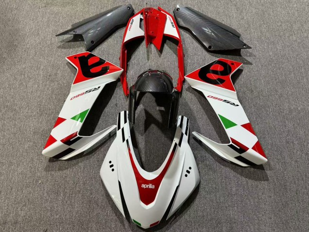 Discount 2020-2024 White Red Black Carbon Fiber Green Aprilia RS660 Motorcycle Fairings Canada
