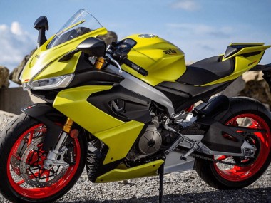 Discount 2020-2024 Matte Gold Aprilia RS660 Motorcycle Fairings Canada