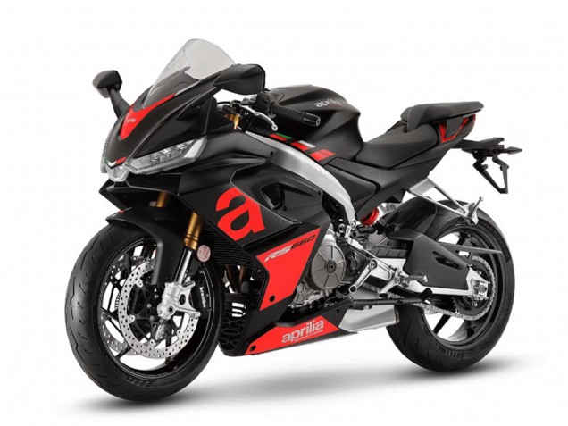 Discount 2020-2024 Matte Black Red Aprilia RS660 Motorcycle Fairings Canada