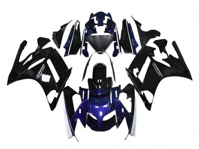 Discount 2001-2006 Glossy Black Blue Yamaha FJR1300 Motorcycle Fairings Canada